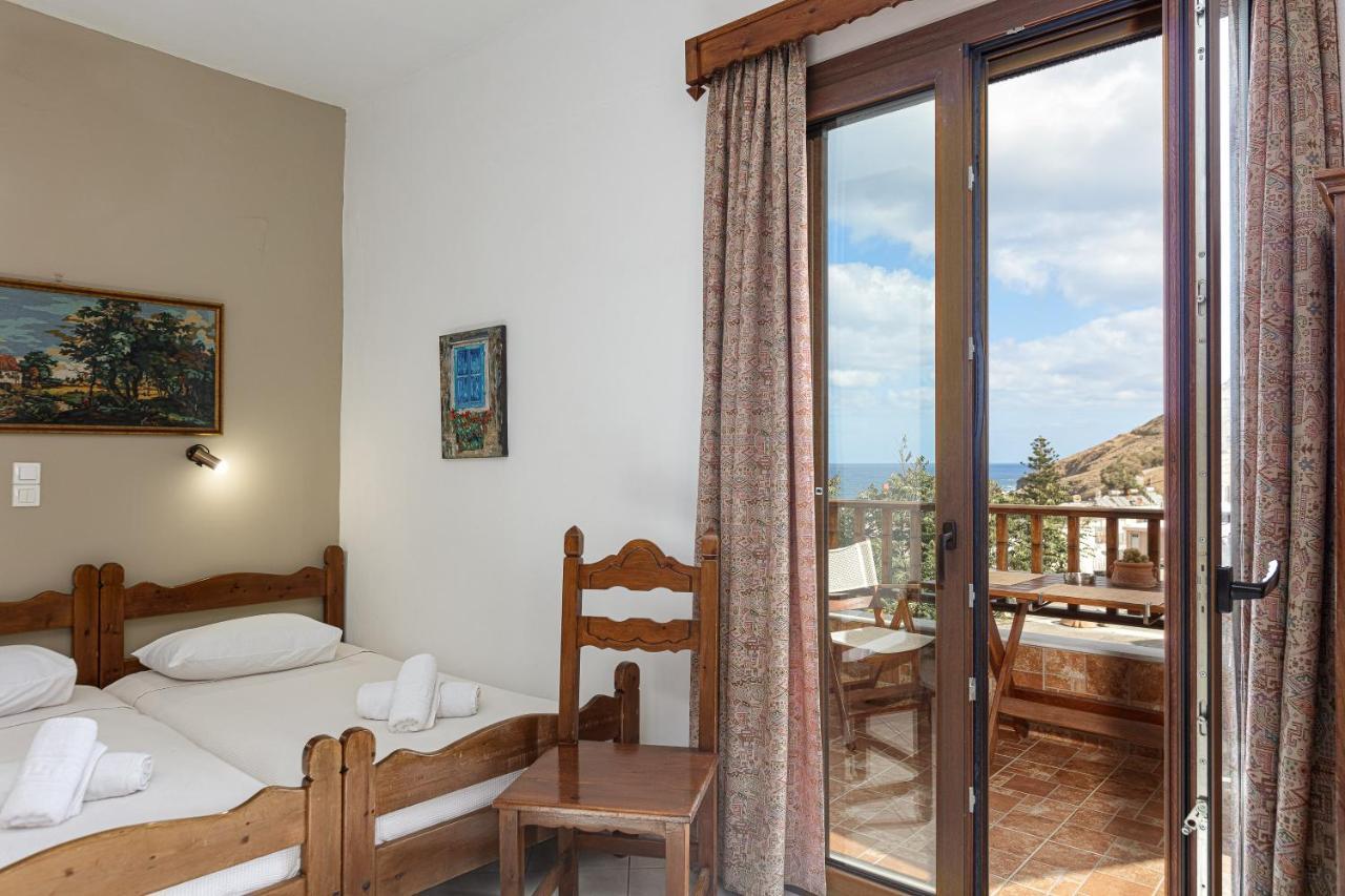 Pension Lucy Panormos  Экстерьер фото