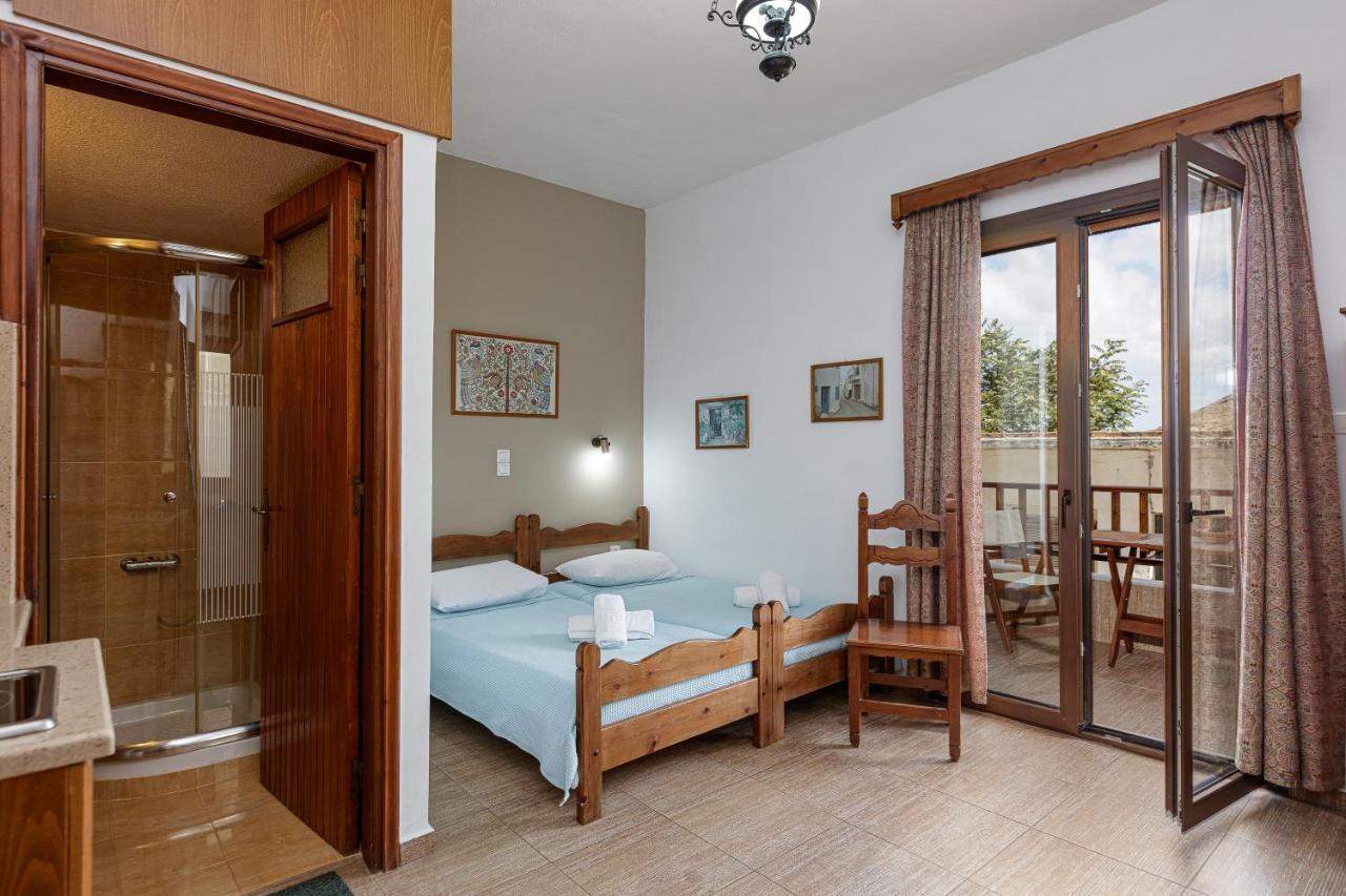 Pension Lucy Panormos  Экстерьер фото