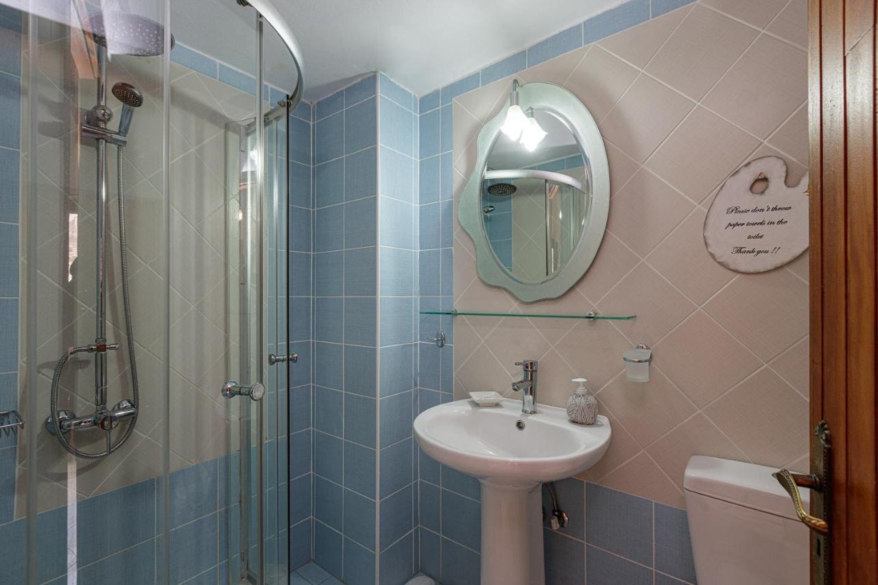 Pension Lucy Panormos  Экстерьер фото