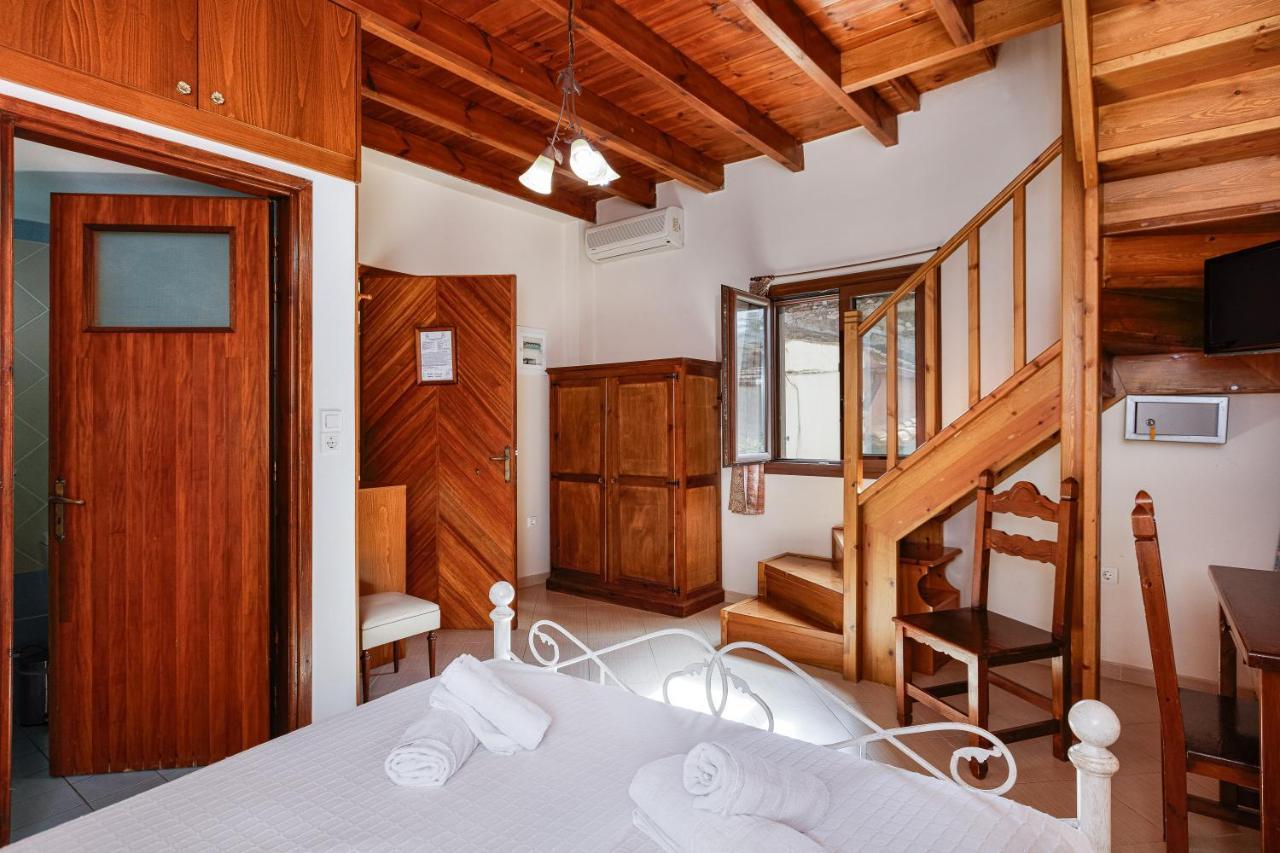 Pension Lucy Panormos  Экстерьер фото