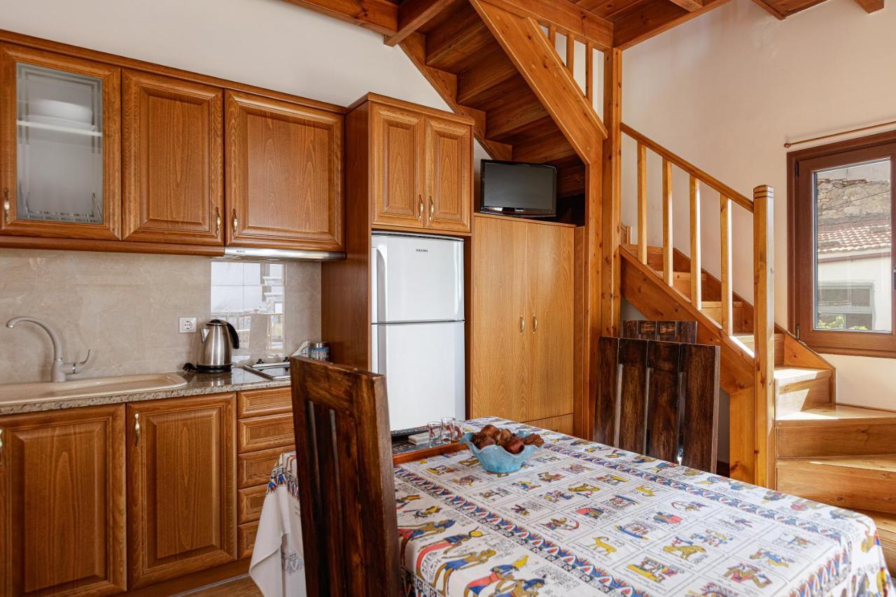 Pension Lucy Panormos  Экстерьер фото